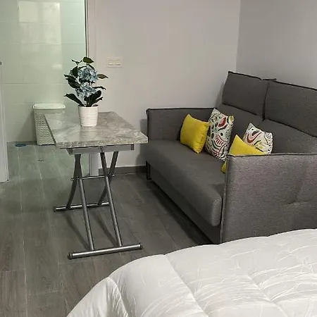 Balneario Pedregalejo Loft C Apartment Malaga Exterior photo